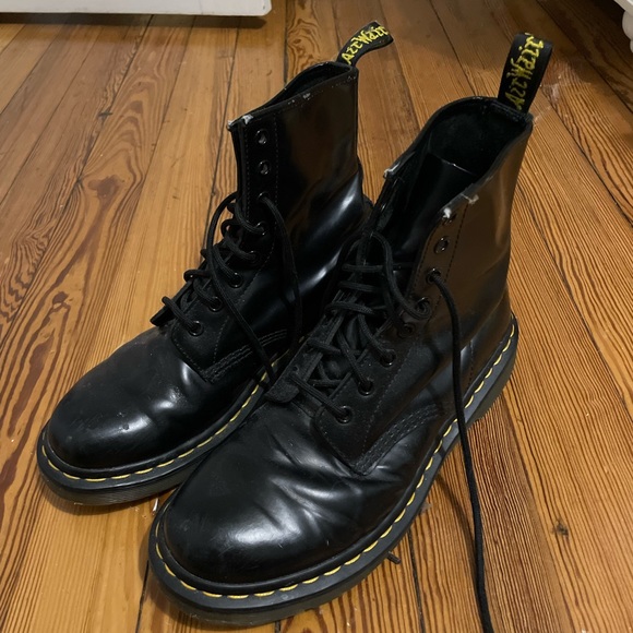 Dr Martens Black Size 9 - Picture 1 of 7